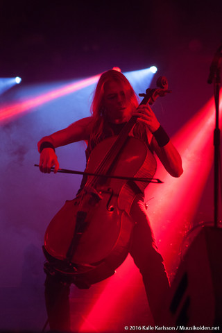 Apocalyptica | Apocalyptica Ruisrockissa 2016 Kuvat Kalle Karlsson